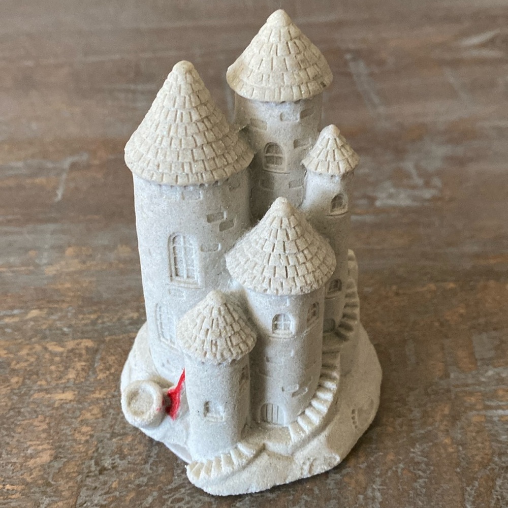 Sandcastle Beachy Sculpture Figurine